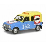 Renault 4 F4 1988 "Darty " 1:18