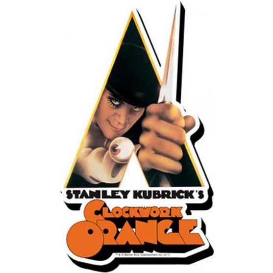 Stanley Kubrick Orange Knife - Arancia meccanica