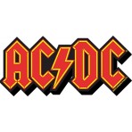 AC DC Logo Magnete