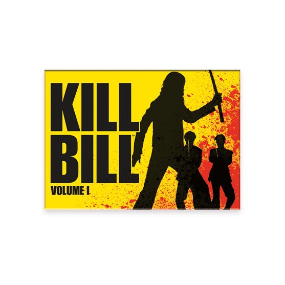 Kill Bill Volume I Magnete