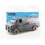 GMC Vandura 1983 "The A-Team" Weathered Version with Bullet Holes (1983-87 TV Series) 1:18