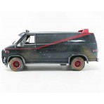 GMC Vandura 1983 "The A-Team" Weathered Version with Bullet Holes (1983-87 TV Series) 1:18