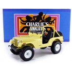 Jeep CJ-5 1980 "Charlie's Angels 1976–81 TV Series" 1:18