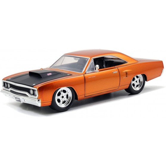 Plymouth Road Runner 1970 "Fast & Furious 7" copper 1:24