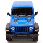 Jeep Gladiator Rubicon 2020 Blu Shade 1:27