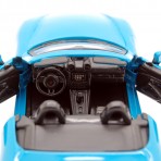 Porsche 718 Boxster Blue chiaro Metallizzato 1:24