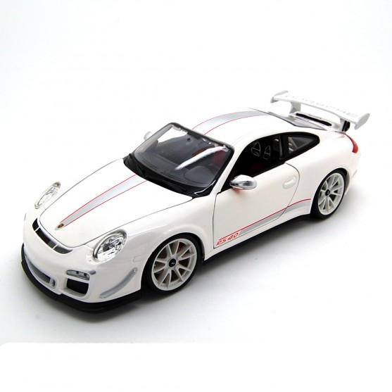 Porsche 911 GT3 RS 4.0 2010 White 1:18