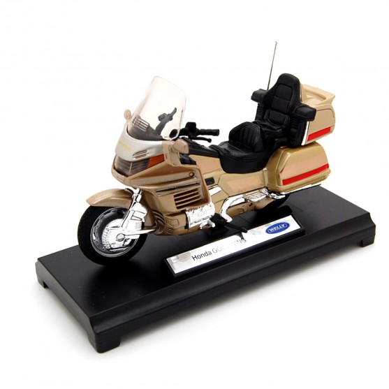 Honda Gold Wing champagne 1:18