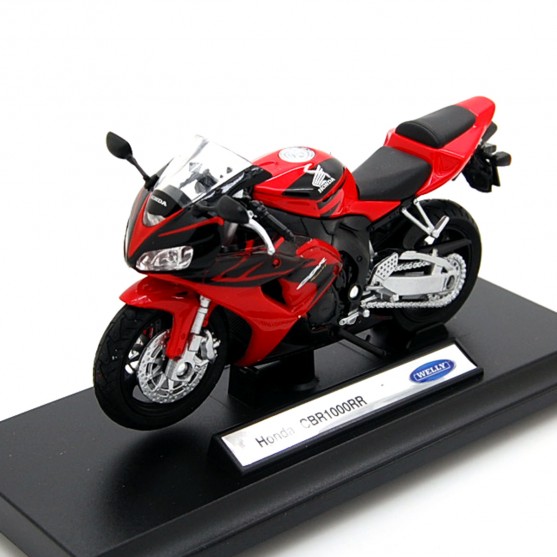 Honda CBR 1000 RR Red 1:18