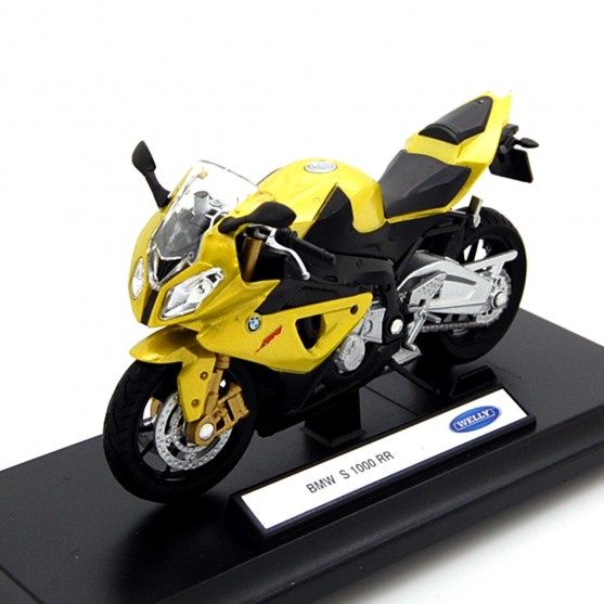 BMW S 1000 RR Green 1:18