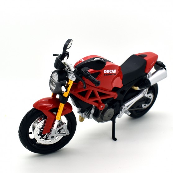 Ducati Monster 696 Red 1:12