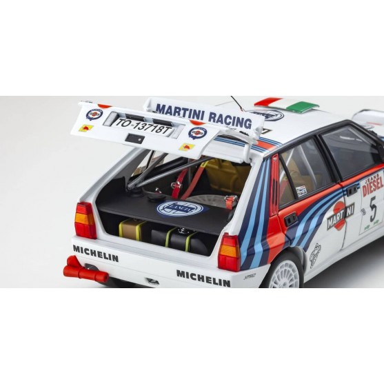 Lancia Delta Integrale Evo II Martini Winner Rallye San Remo 1992 Andrea Aghini / Sauro Farnocchia 1:18
