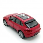 Porsche Macan Turbo 2014 Prune Metallic 1:24