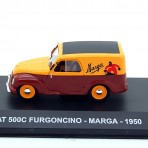 Fiat 500 C Furgoncino 1950 "Marga" 1:43