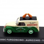 Fiat 500 C Furgoncino 1951 "Auricchio" 1:43