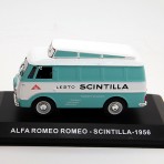 Alfa Romeo Romeo Furgoncino 1956 "Scintilla" 1:43