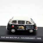 Fiat 600 Multipla 1956 "Hausbrandt Caffè" 1:43