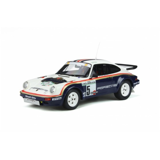 Porsche 911 SC RS 1984 Rally Costa Smeralda Henri Toivonen 1:18
