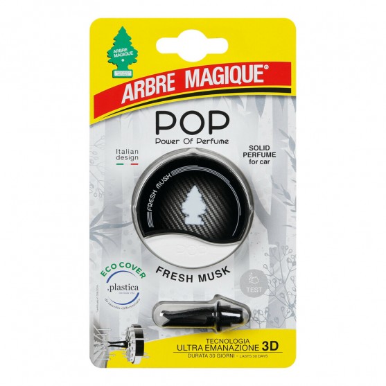 Arbre Magique POP Power Of Perfume Fresh Musk 9,5g