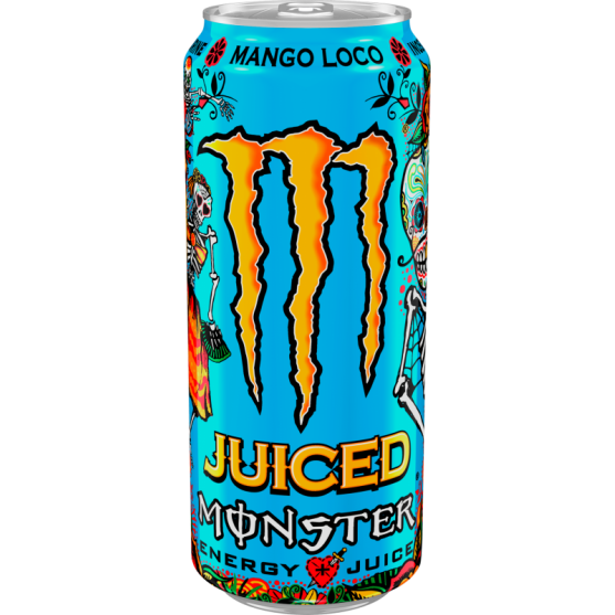 Monster Juiced Mango Loco 500 ml