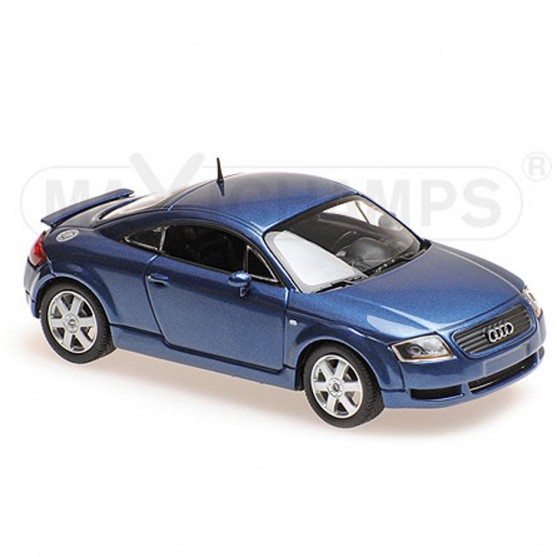 Audi TT 1998 Blue Metallic 1:43