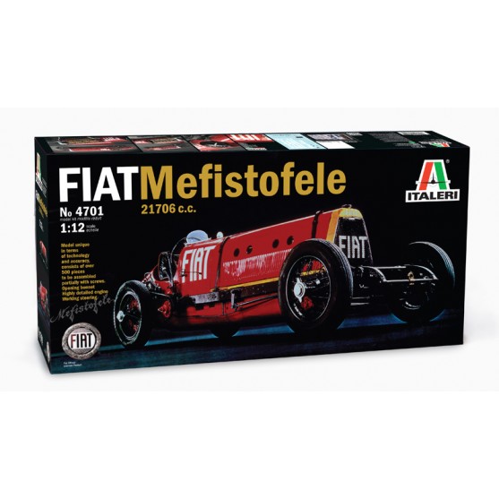 Fiat Mefistofele 21706 c.c. Kit 1:12