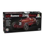 ALFA ROMEO 8C 2300 Monza Tazio Nuvolari  Kit 1:12