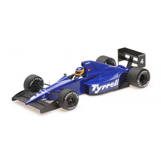 Tyrrell Ford 018 3rd Place Mexican GP 1989  Michele Alboreto 1:18
