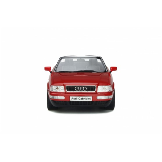 Audi 80 (B4) Cabriolet 2.8 2000 Laser red 1:18