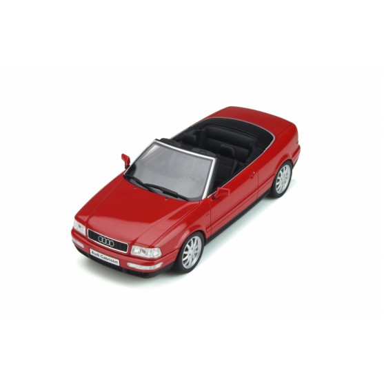 Audi 80 (B4) Cabriolet 2.8 2000 Laser red 1:18