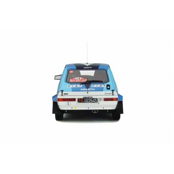 Fiat Ritmo Abarth Gr.2 Rallye Monte Carlo 1980 1:18