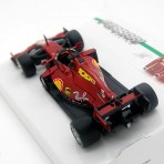Ferrari SF1000 Tuscany GP 2020 Sebastian Vettel no figure 1:43