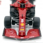 Ferrari SF1000 Tuscany GP 2020 Sebastian Vettel no figure 1:43