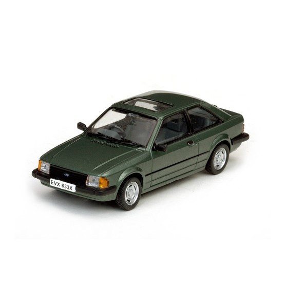 Ford Escort MKIII GL 1981 Forest Green 1:43