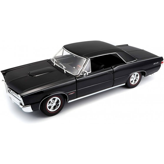 Pontiac GTO Hurst Edition (1965) Black 1:18
