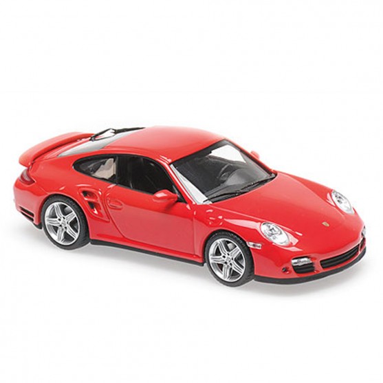 Porsche 911 Turbo (997) 2006 Red 1:43