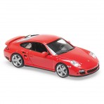 Porsche 911 Turbo (997) 2006 Red 1:43