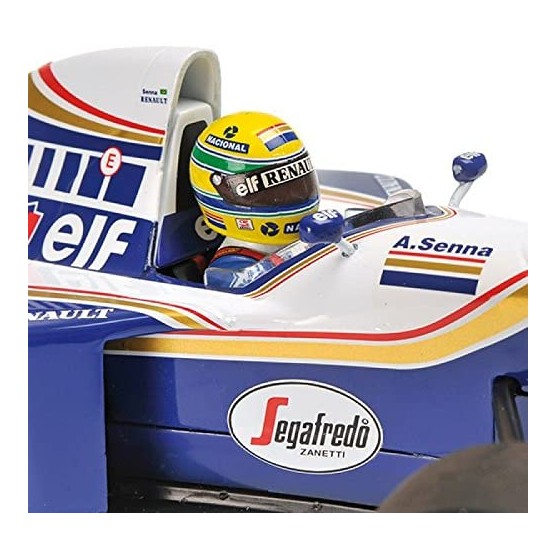 Williams Renault FW16 F1 1994 Ayrton Senna 1:18