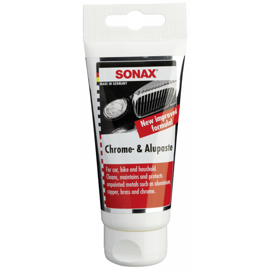 SONAX Pasta per cromo e alluminio 75 ml