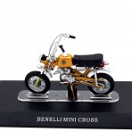 Benelli Mini Cross ciclomotore 1:18