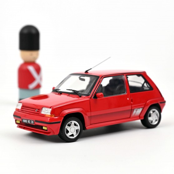 Renault Supercinq GT Turbo 1989 Red 1:18