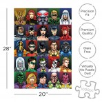 DC Faces collage 1000pz Aquarius