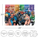 DC Justice League collage 1000pz Aquarius