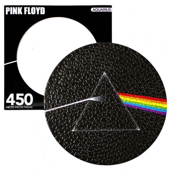 Pink Floyd Dark Side of The Moon Puzzle 450pz Aquarius