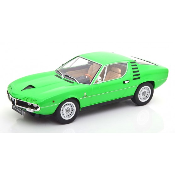 Alfa Romeo Montreal 1970 Green 1:18