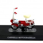 Carnielli Motograziella ciclomotore 1:18