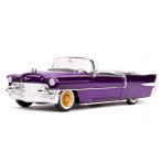 Cadillac Eldorado 1956 purple with Elvis Presley Figure 1:24