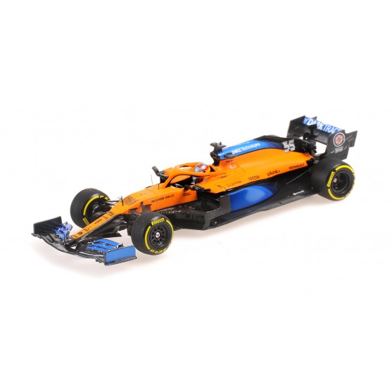 McLaren Renault MCL35 F1 2020 Carlos Sainz 1:43