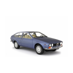 Alfa Romeo Alfetta GT 1.6 1976 Blue Pervinca metallizzato 1:18