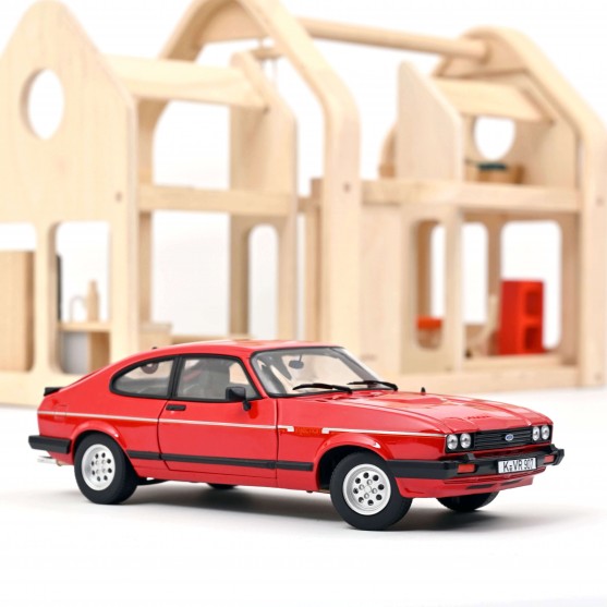 Ford Capri 2.8I Injection 1983 Red 1:18